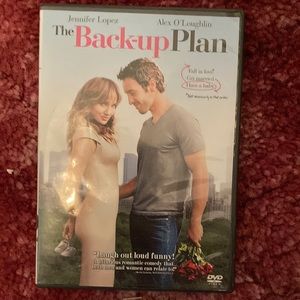 THE BACKUP PLAN dvd